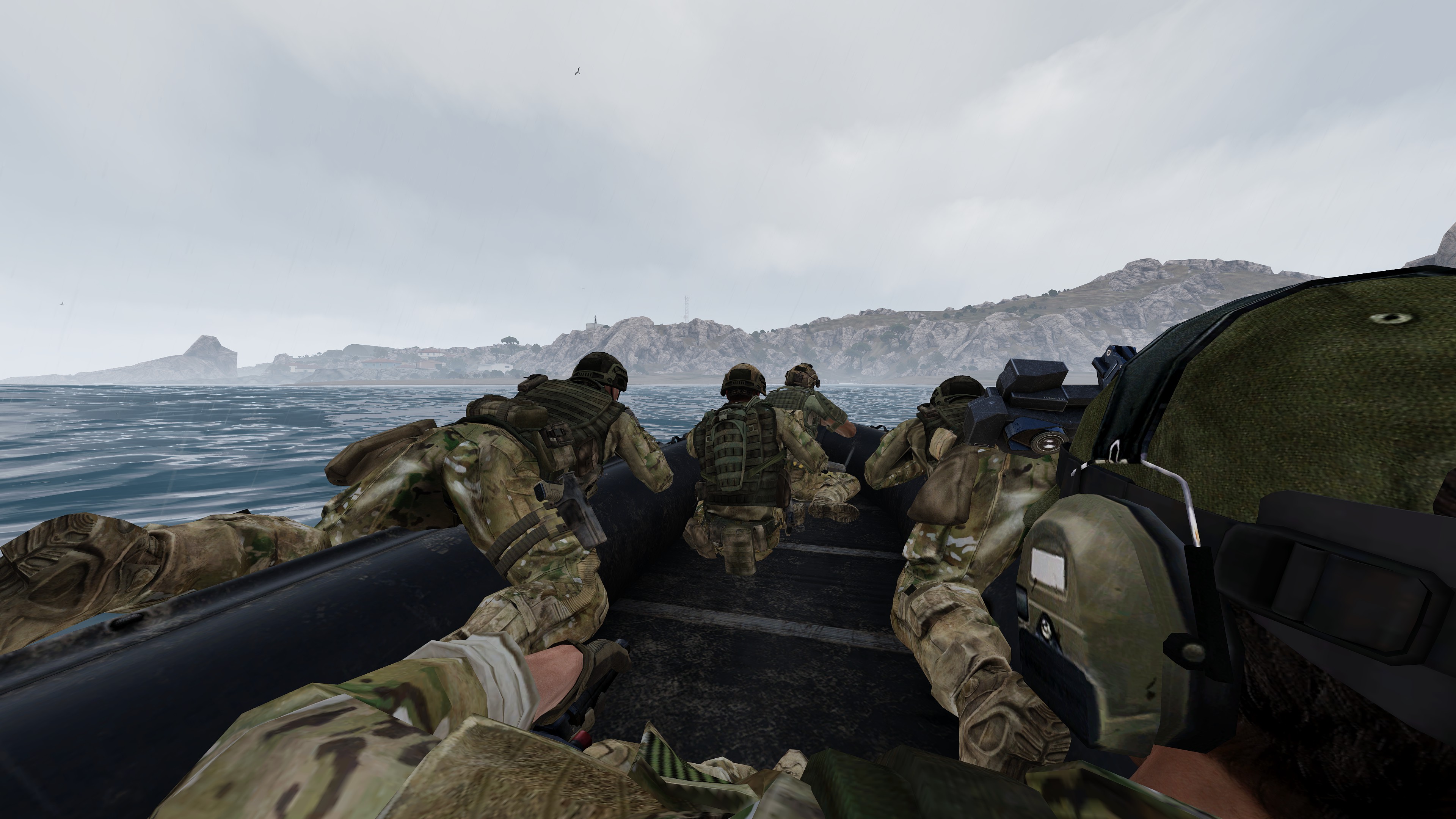 Island Infiltration