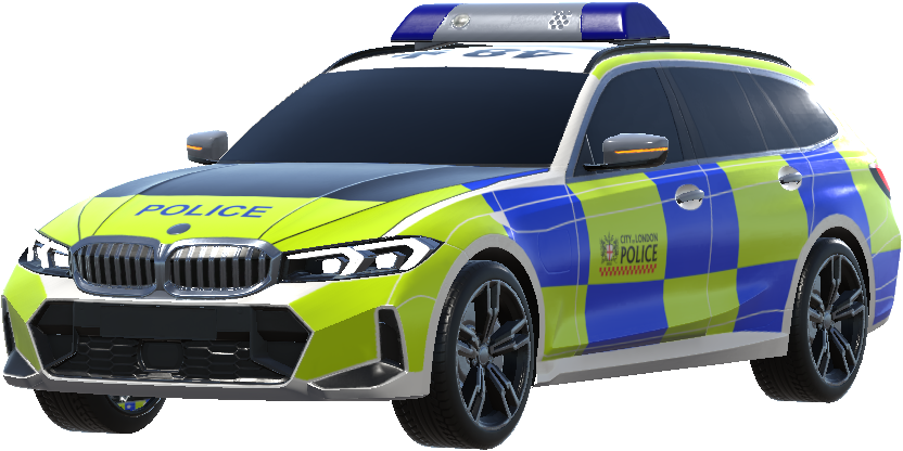 City of London Police ARV, UK
