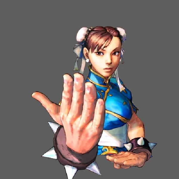 SF4 Chun-Li  (For Titan)