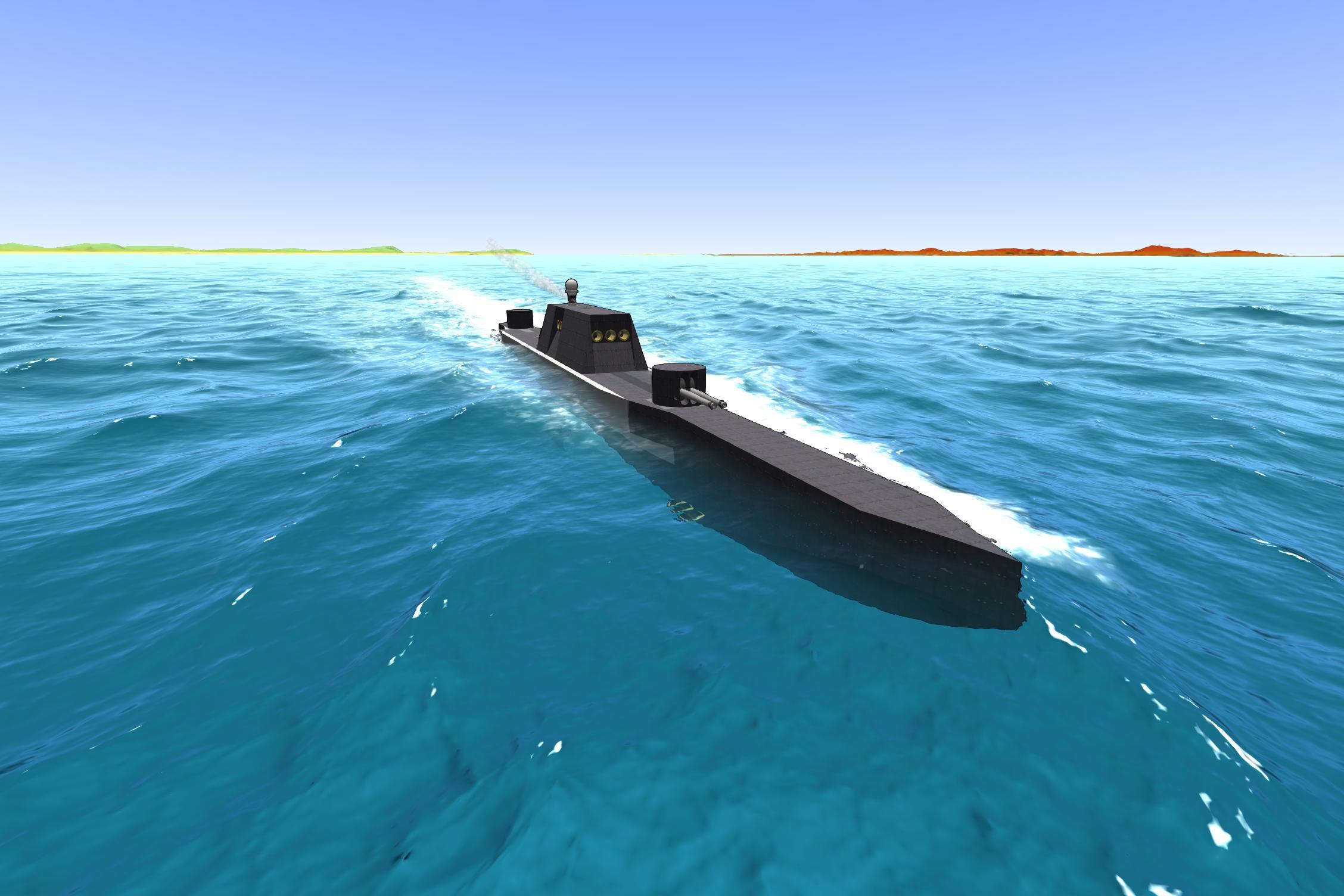 Imp Class Corvette