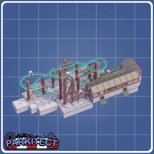 Octo (Maurer Spinning Coaster)