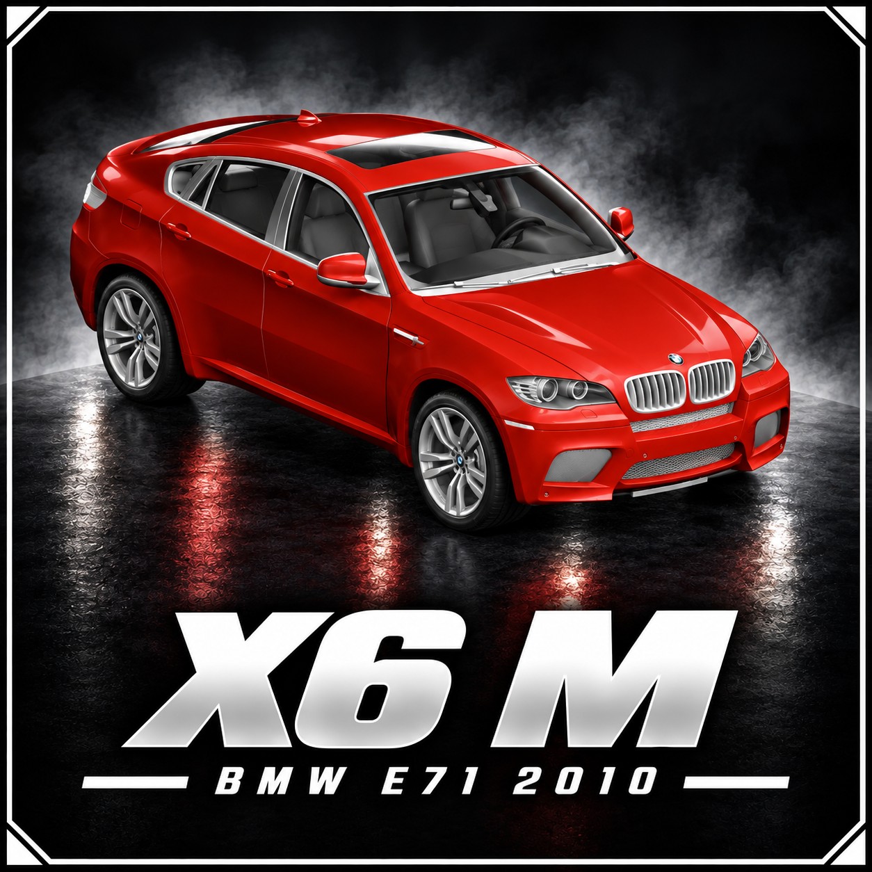 [Car] BMW X6 M (2010) preview
