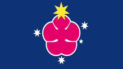 Flag of the Orchid Republic