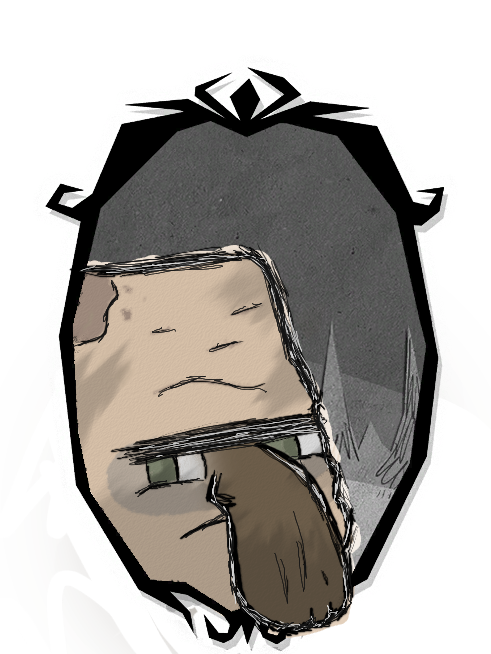 "The Villager" from Minecraft [CHARACTER] - The Bravest Coward Arrives in Don't Starve Together!