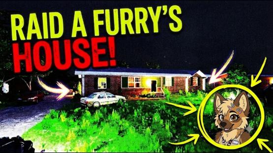 RAID A FURRY'S HOUSE! – Counter-Strike 2 Mod