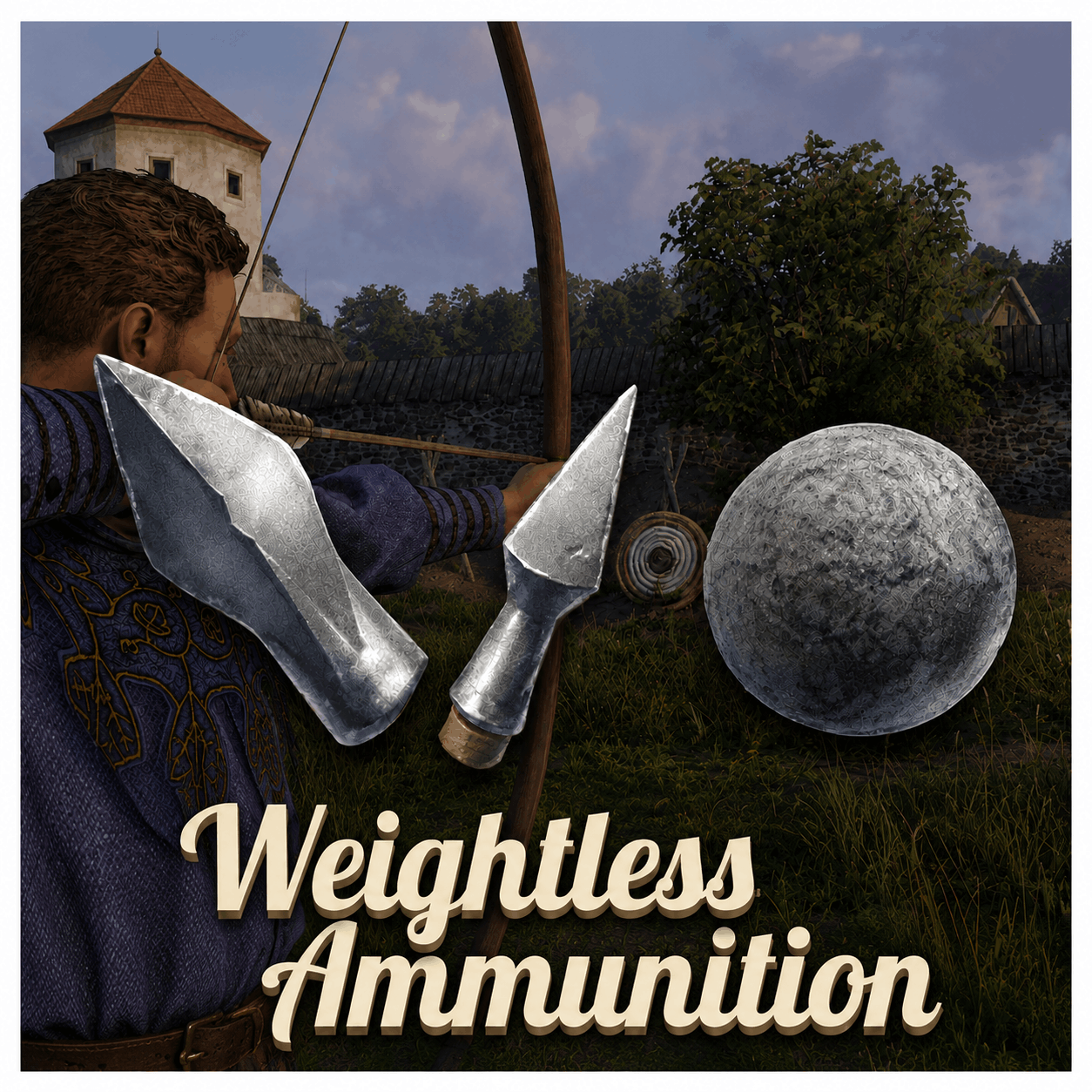 Weightless Ammunition