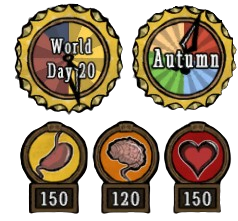 Combined Status + HUDS Fix