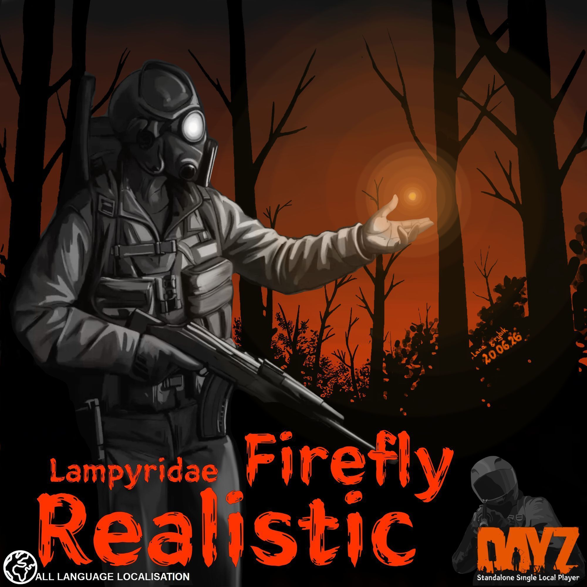 SLP_Realistic_Lampyridae_Firefly