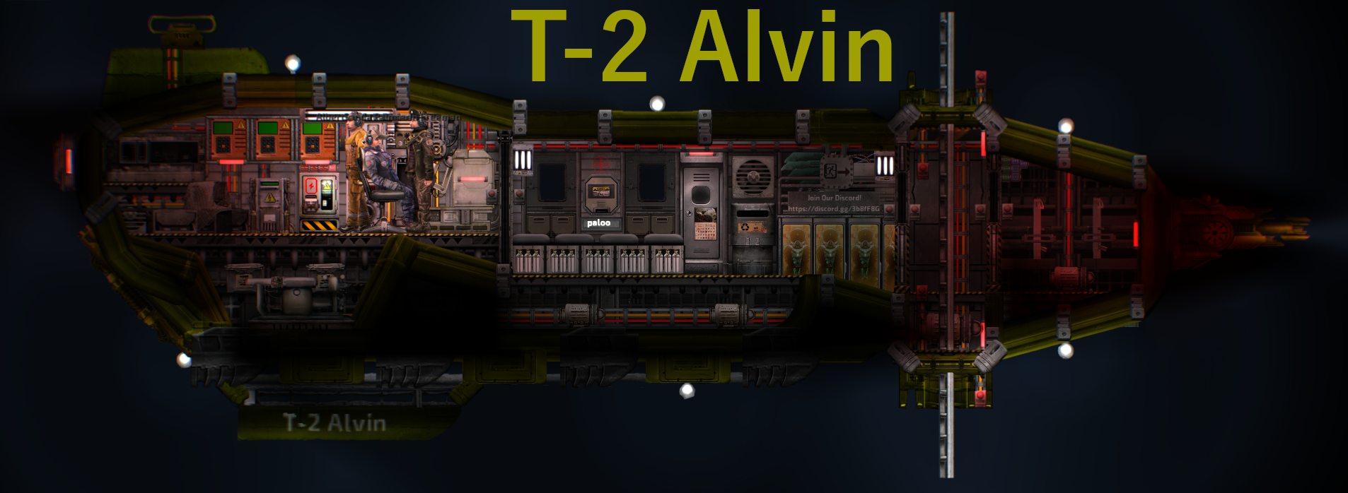 T-2 Alvin – Barotrauma Mod