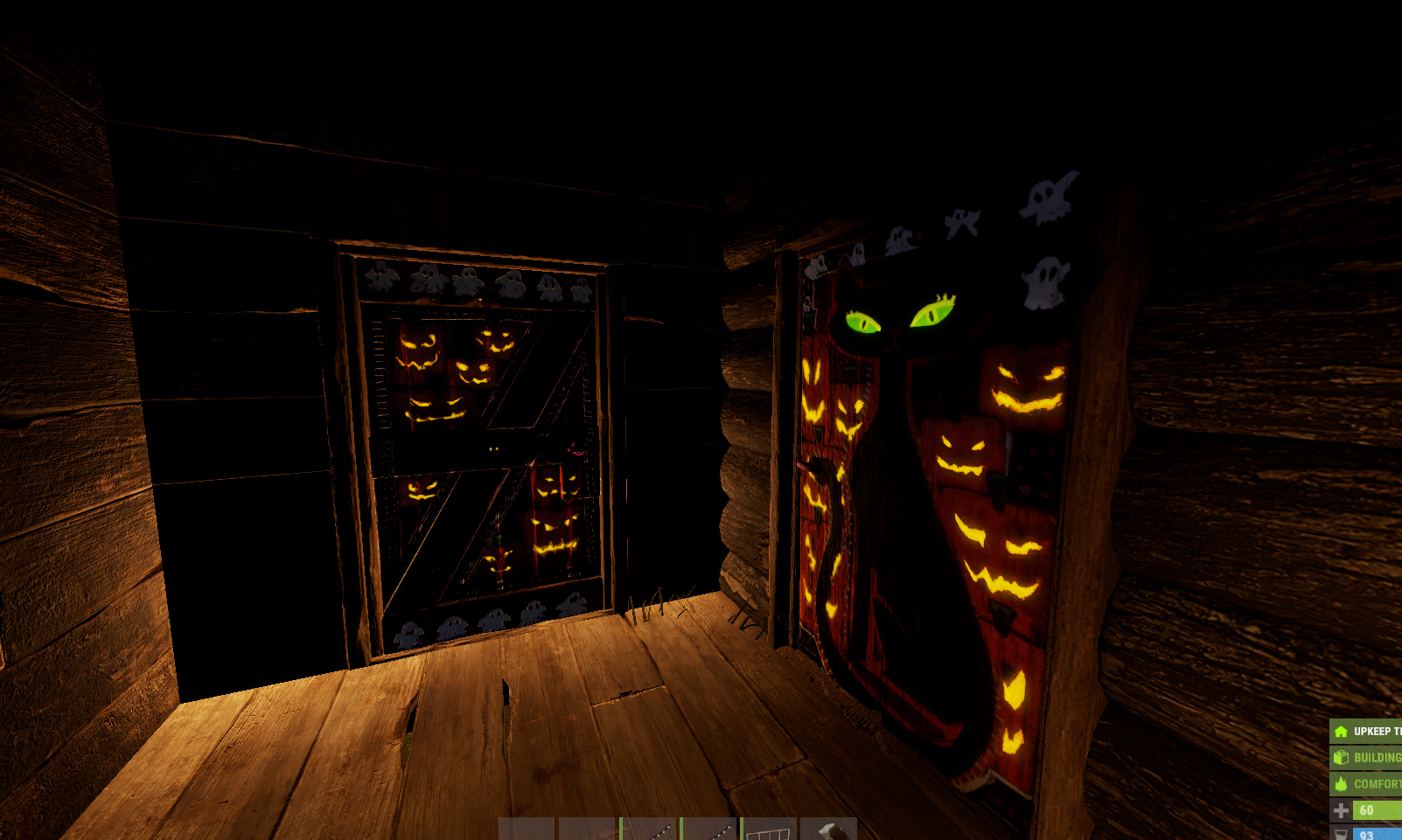 Jinx Wooden Door