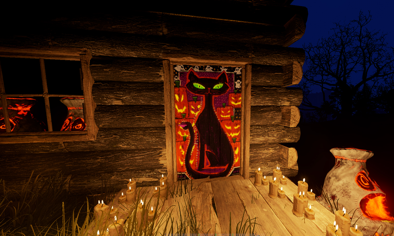 Jinx Wooden Door