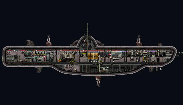 Sweet Pea Mk. 2 – Barotrauma Mod
