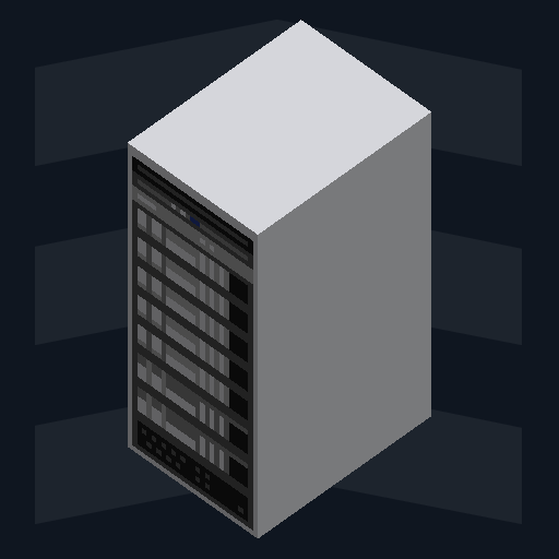 Server Rack Prop (Blinkenlights)