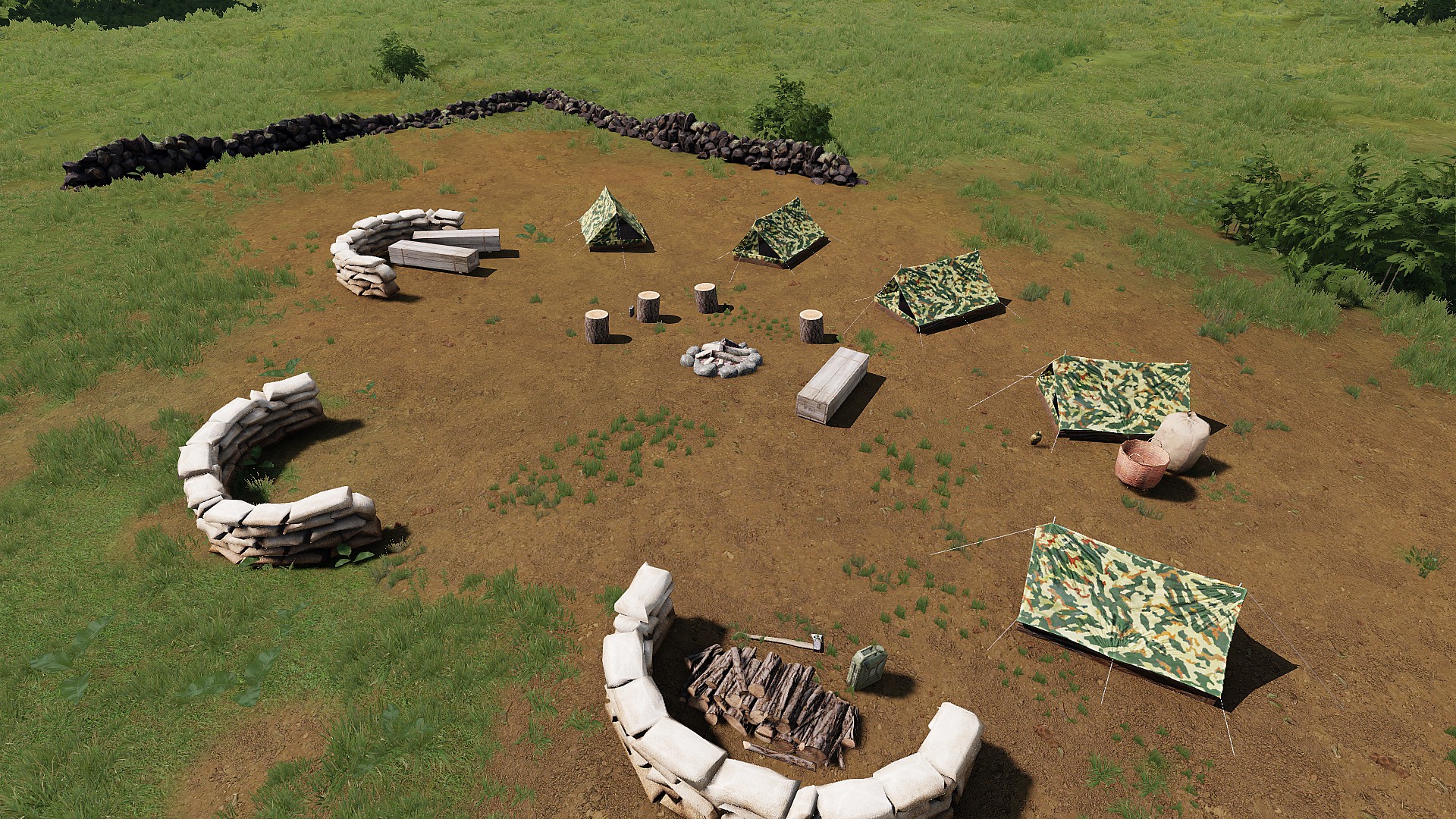 5 Tent Camp