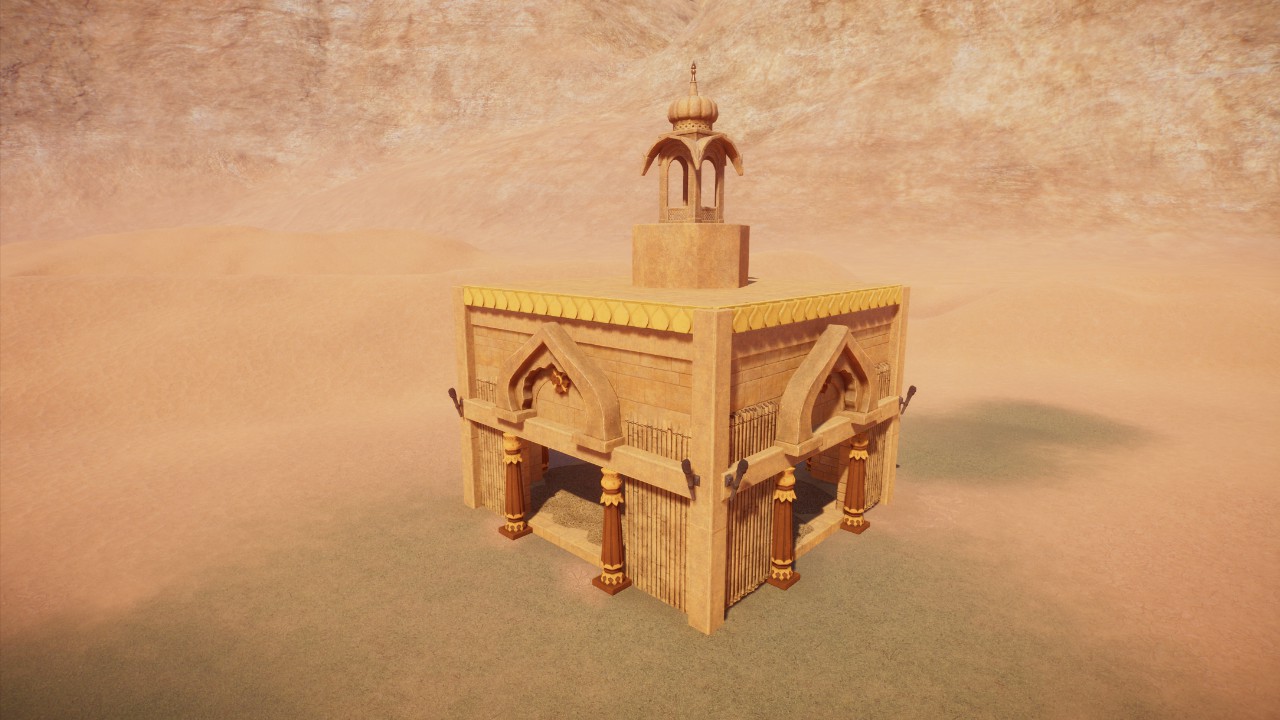 Oriental medium shelter