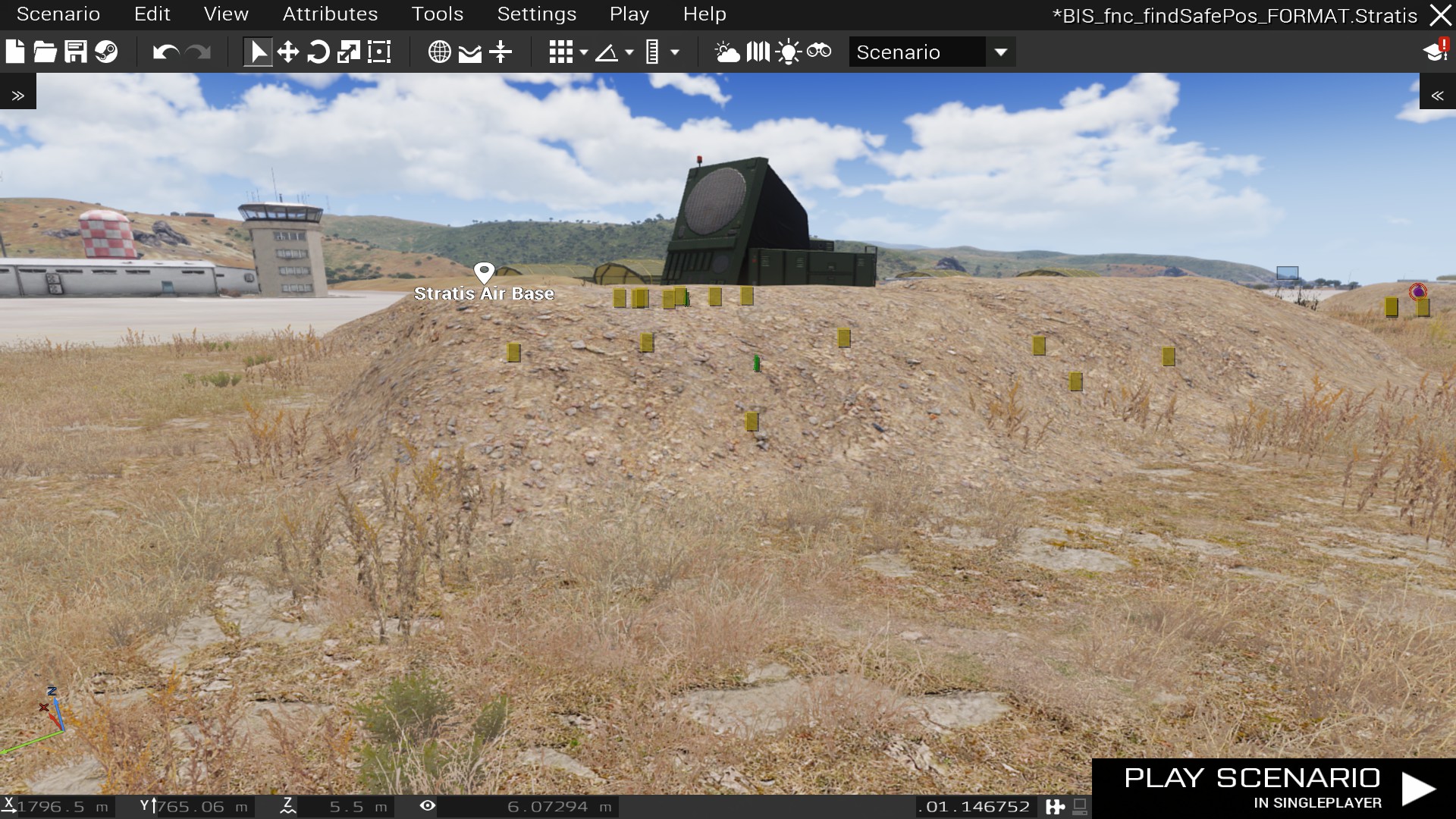 Radar Ramparts