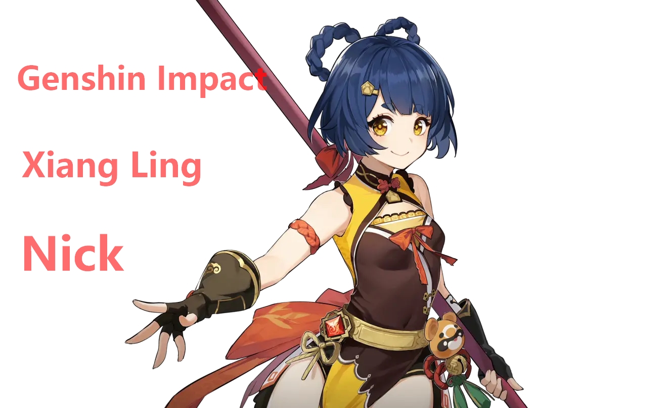 [Genshin Impact]Xiang Ling replace Nick
 – Left 4 Dead 2 Mod