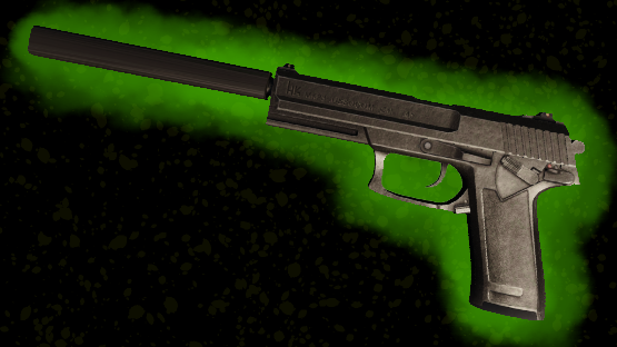 Silenced Pistol