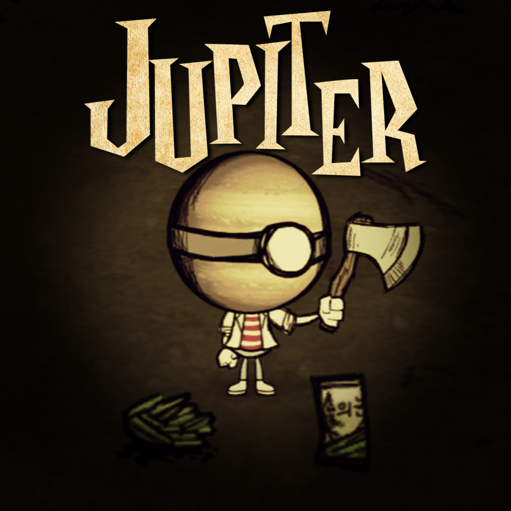 Jupiter1390 (발광목성인 + 솔의 눈 + 돼지바) – Don't Starve Together Mod