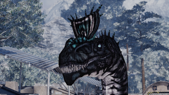 Caesarius Cryolophosaurus [Winter 2020]