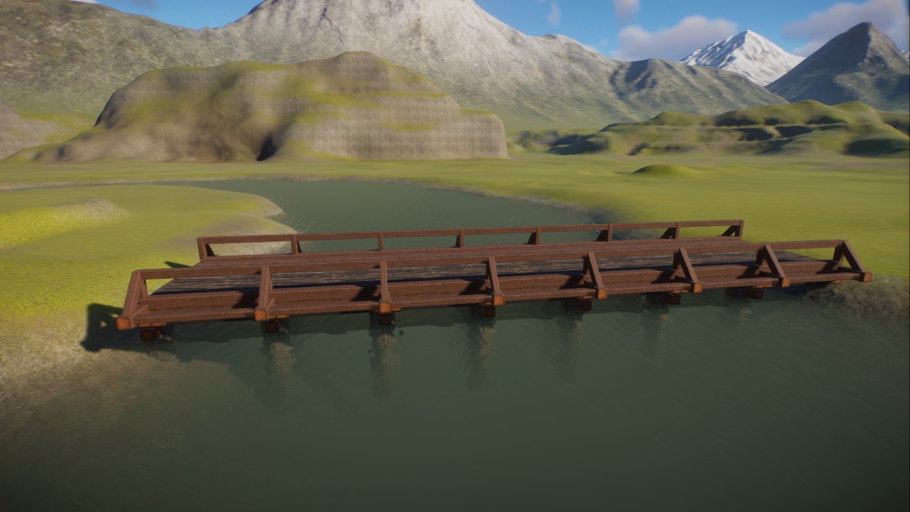 Wooden Bridge