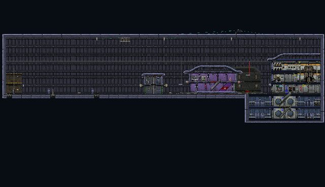 Husk Waves map – Barotrauma Mod