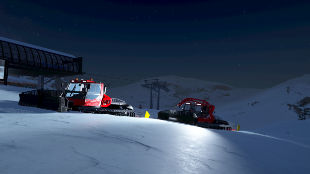 Pistenbully 600 SCR