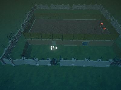 Hello Trespasers/ pre alpha