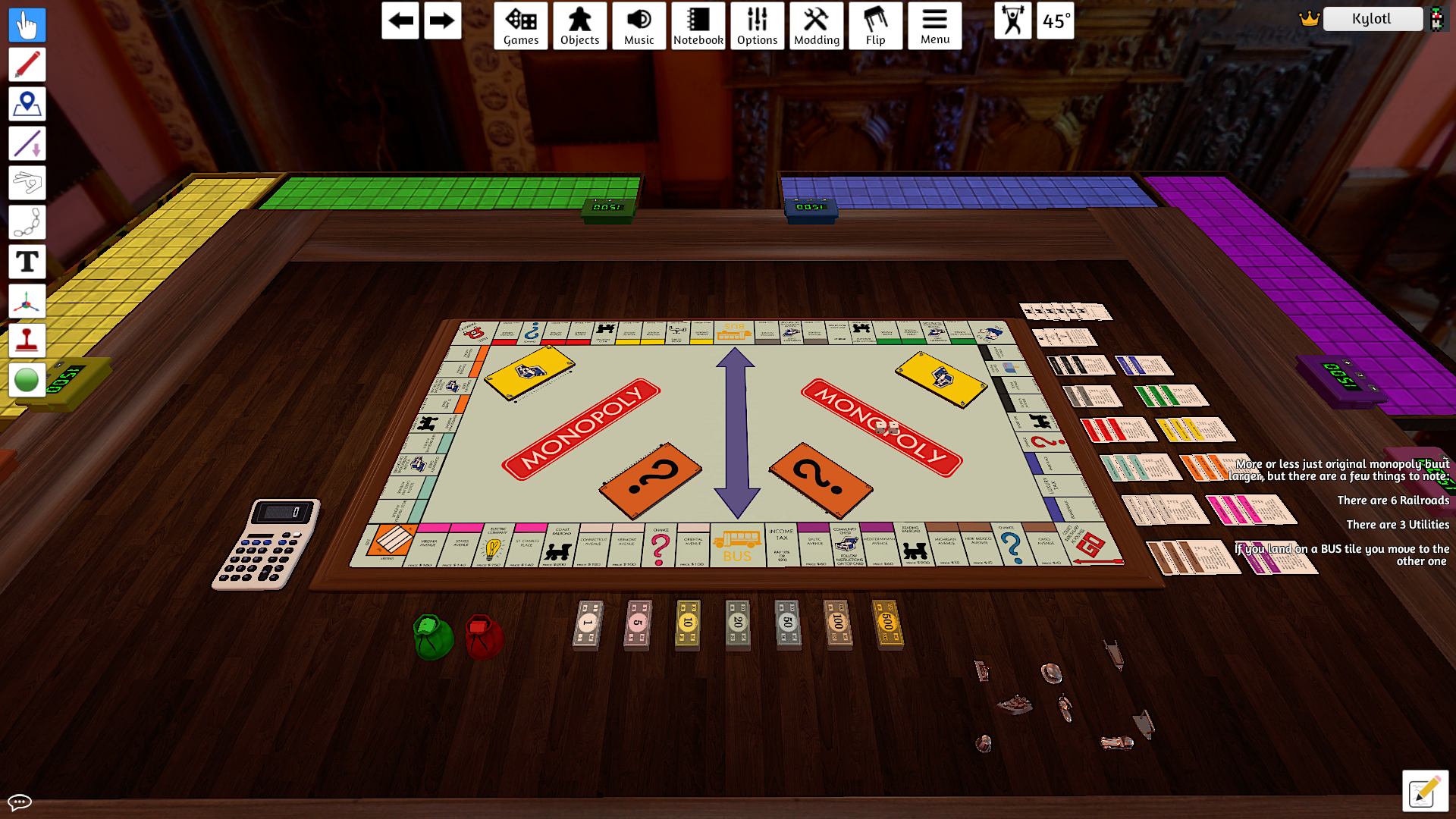 Slightly Larger Monopoly