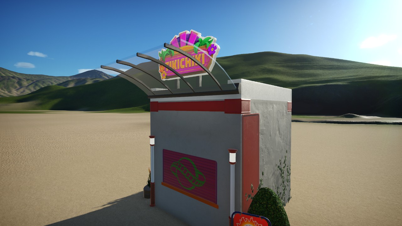 Tikichiki Food Stand