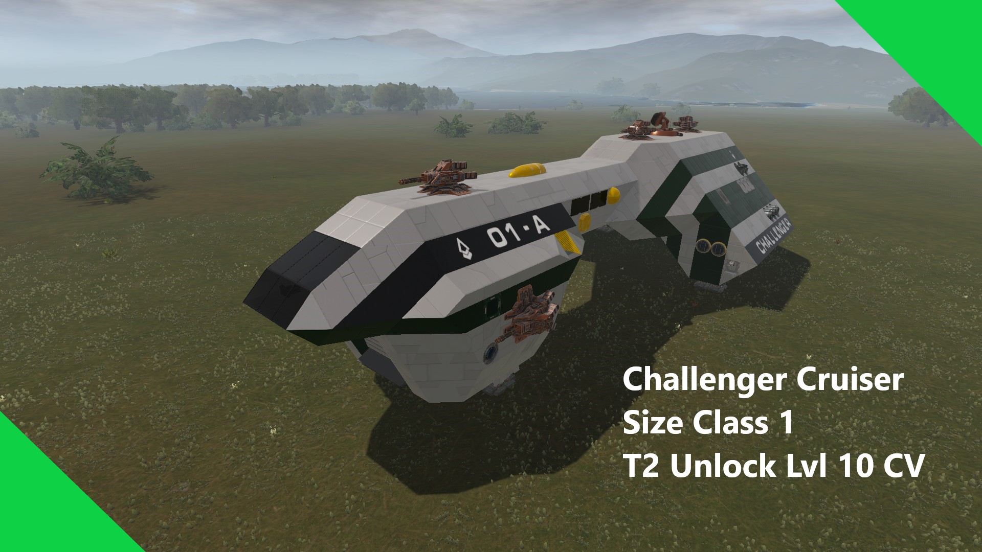 01-A Challenger Cruiser