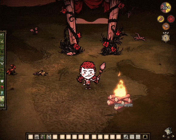 Wigfrid new idle anim – Don't Starve Together Mod