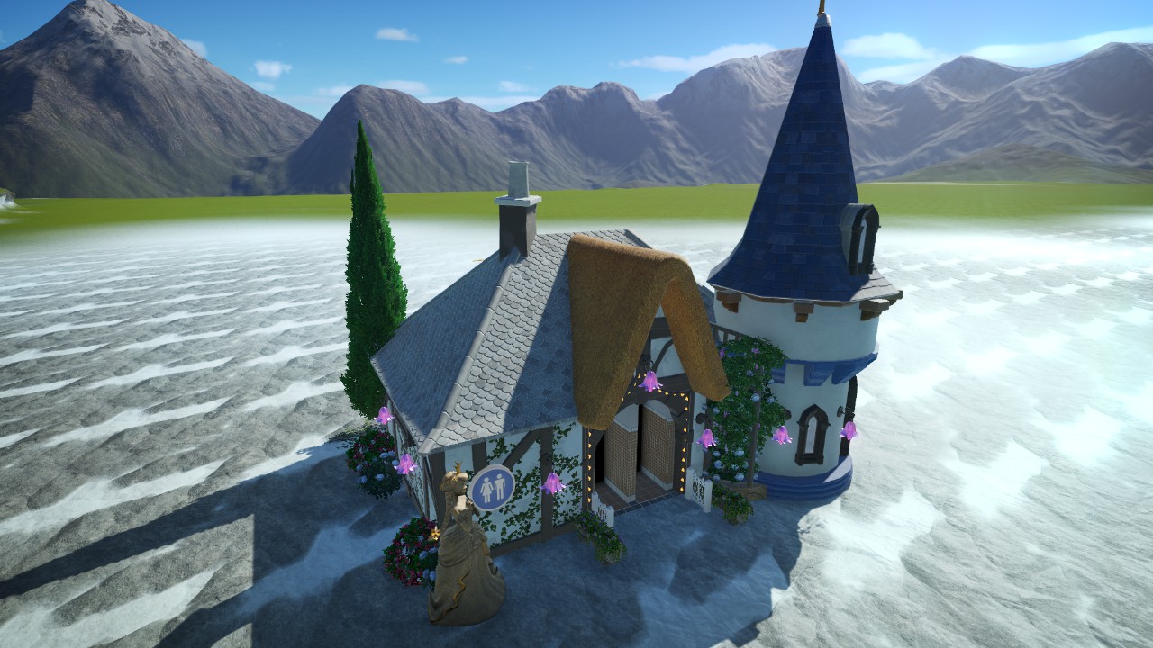 Royal Fantasy Bathroom Building