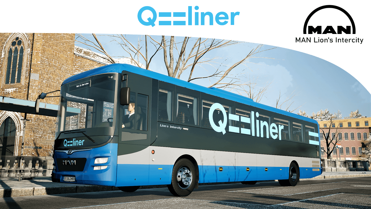 Qliner - MAN Intercity