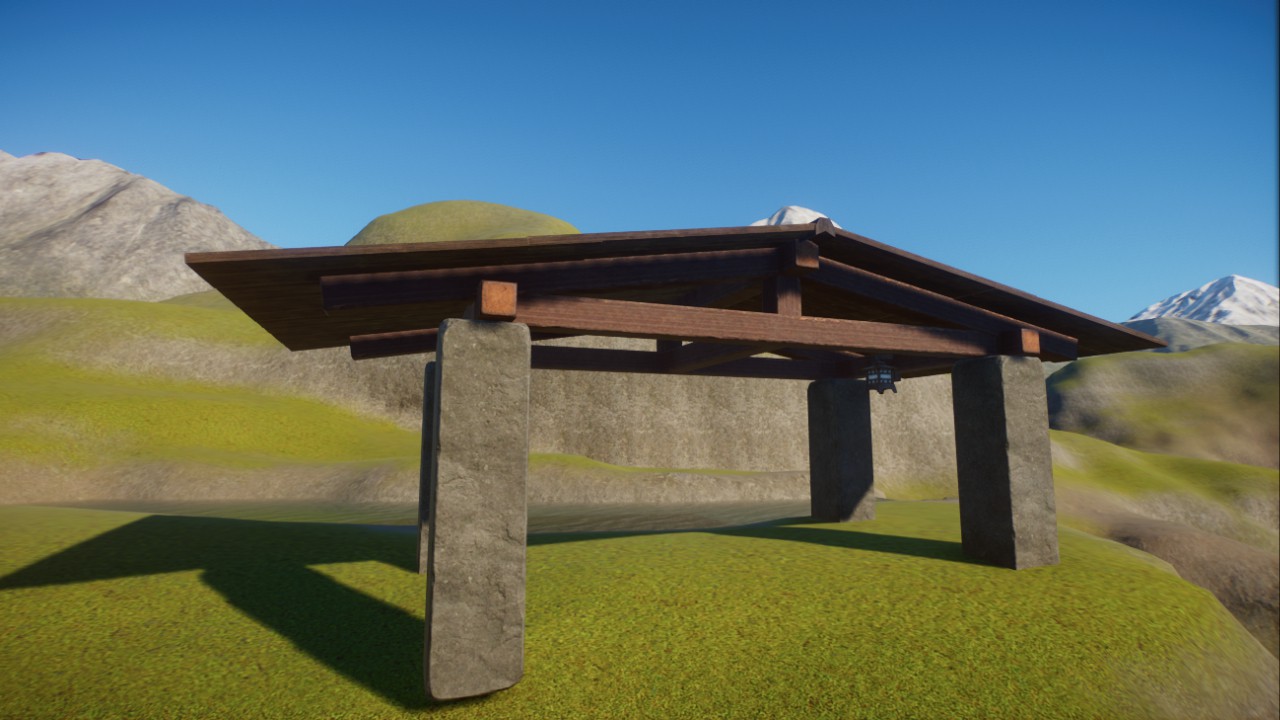 Simple Guest shelter