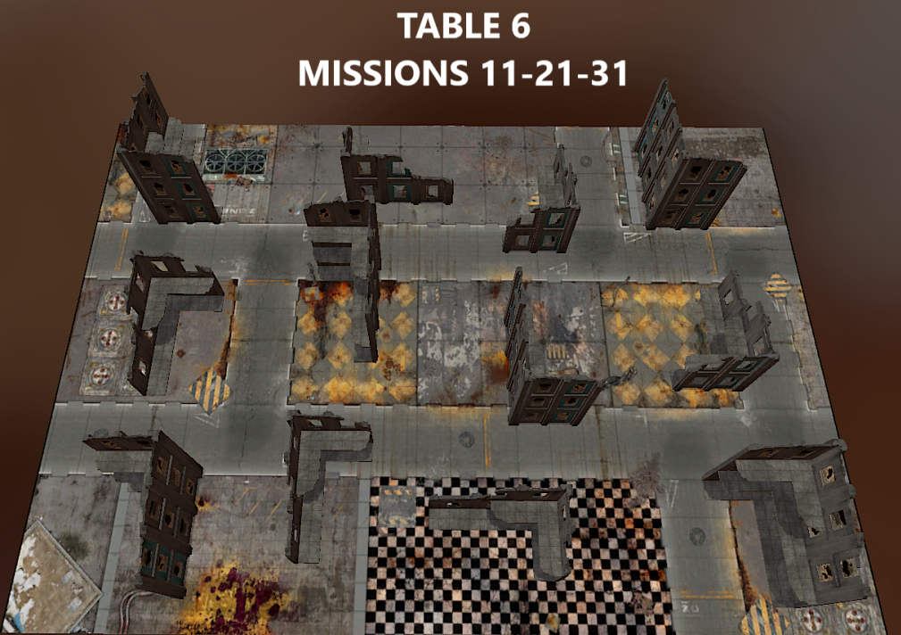 WTC - Table 6_Missions_11_21_31