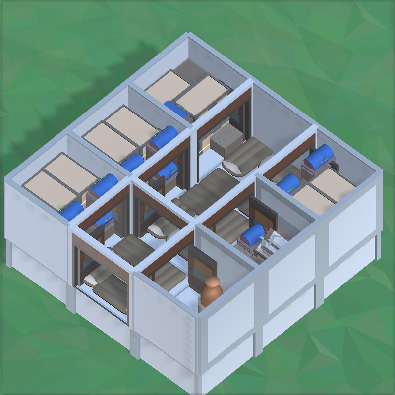 3x3 Storage Monster starter 12k Stone
