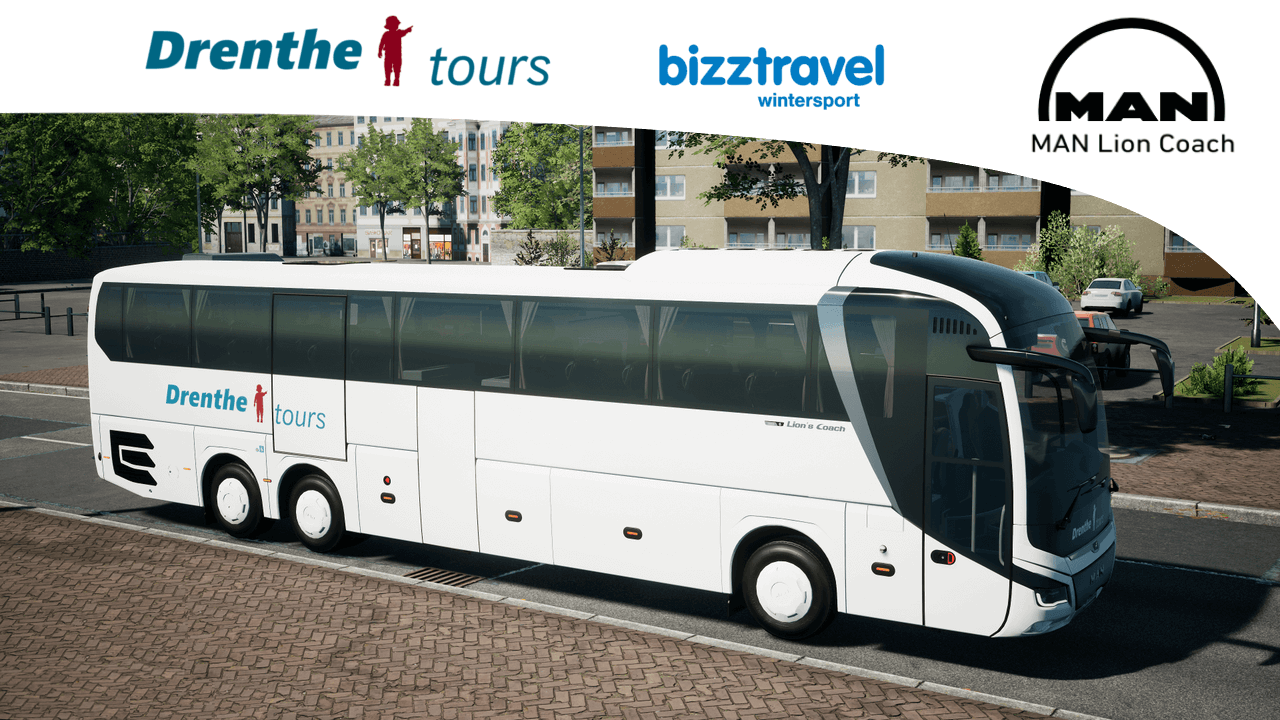 Drenthe tours - MAN 3rd Generation