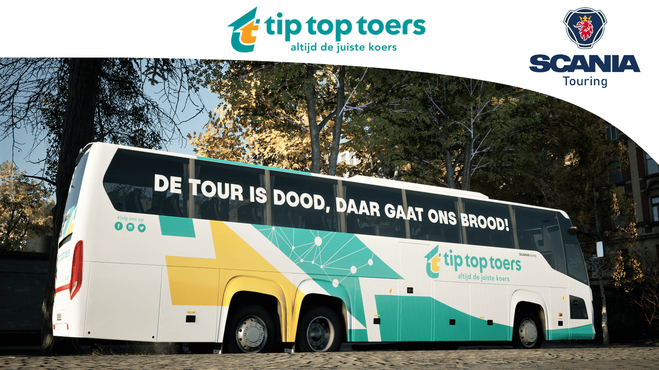 tip top toers - Scania Touring