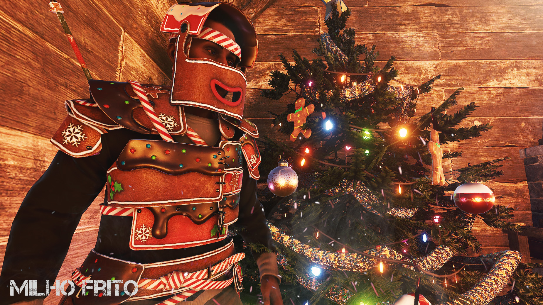 Mr. Gingerbread Kilt