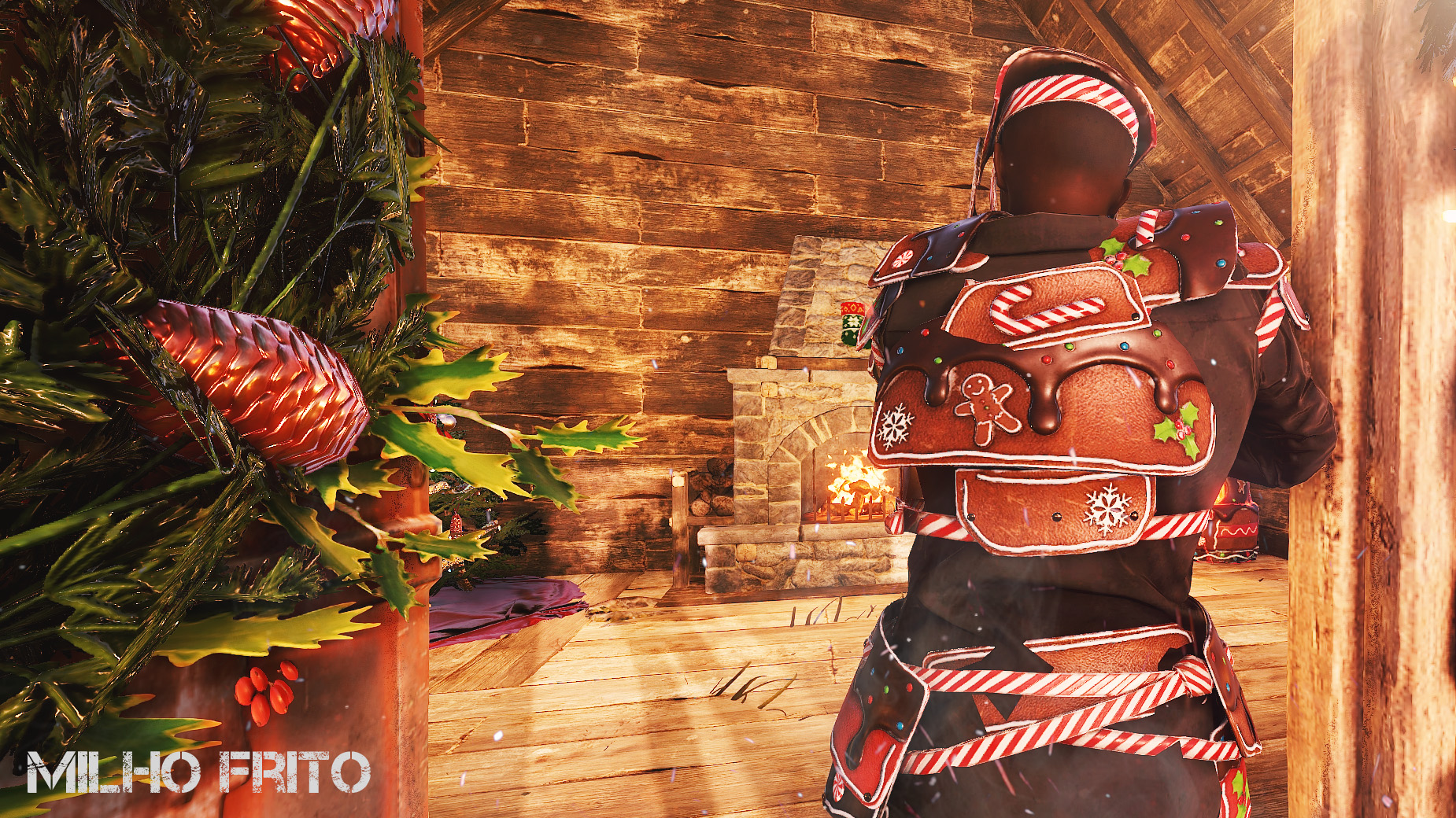 Mr. Gingerbread Kilt