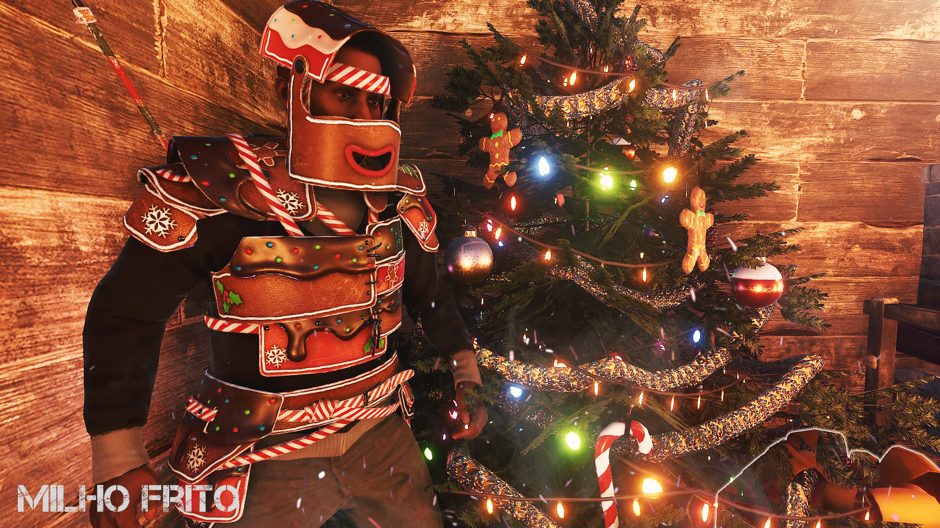Mr. Gingerbread Vest