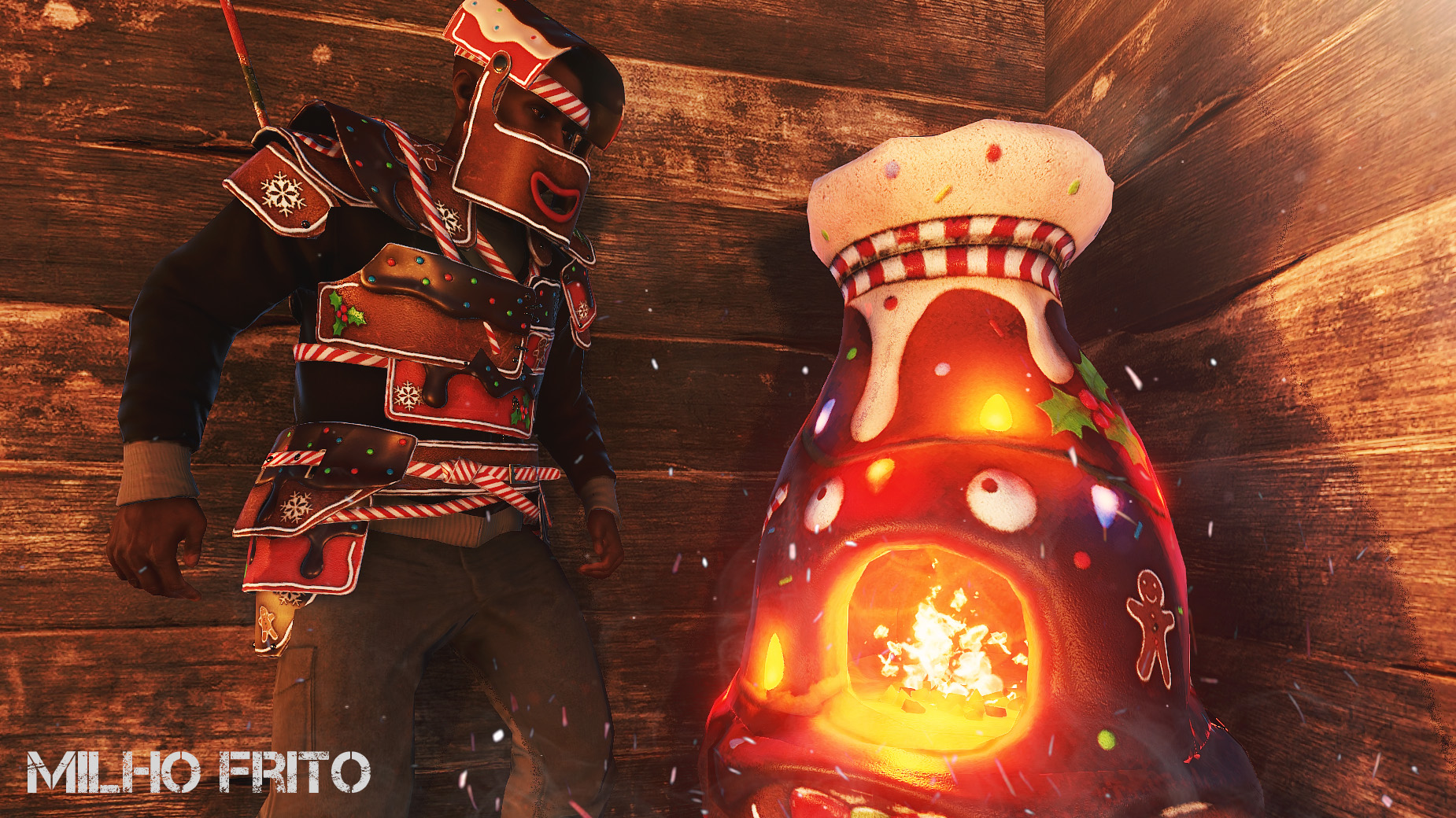 Mr. Gingerbread Vest