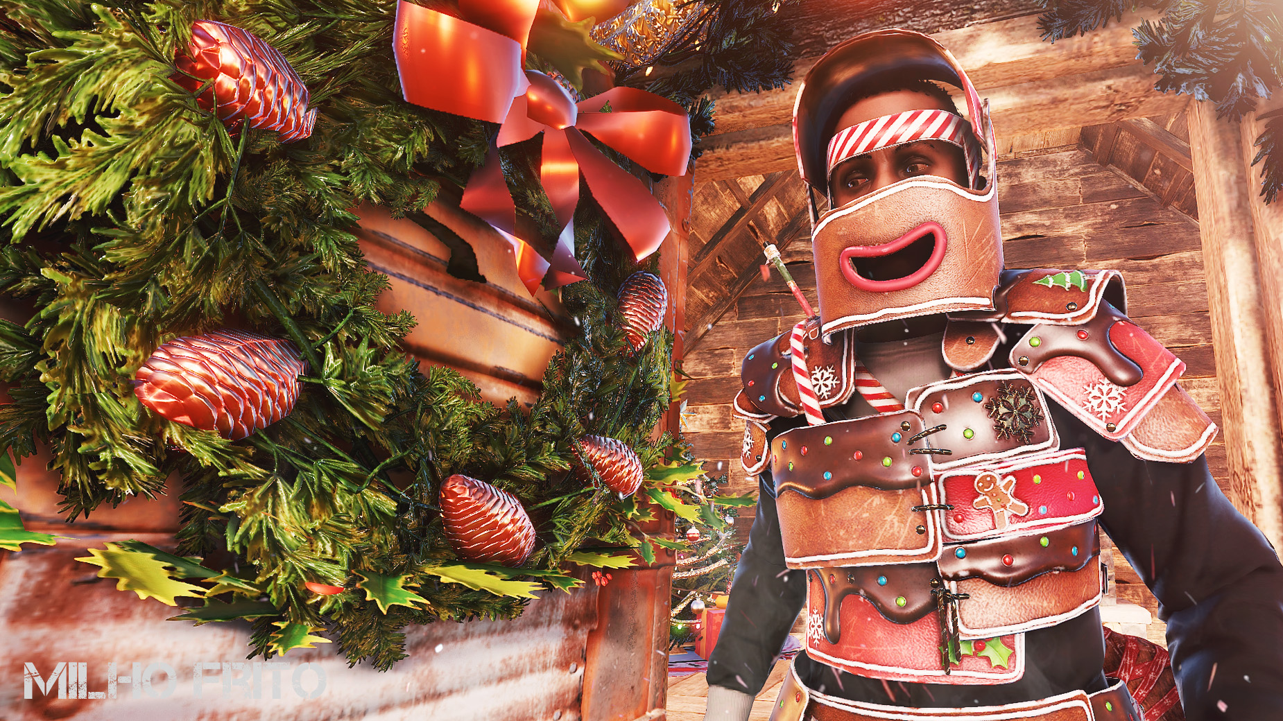 Mr. Gingerbread Vest