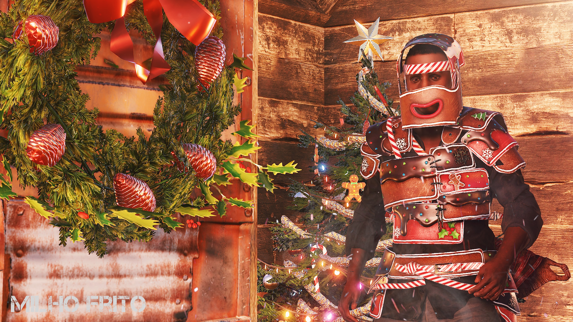 Mr. Gingerbread Vest