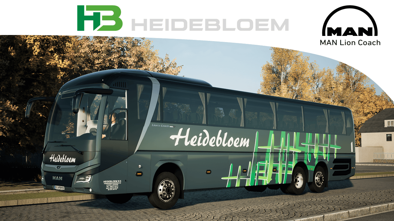 Heidebloem - MAN 3rd Generation