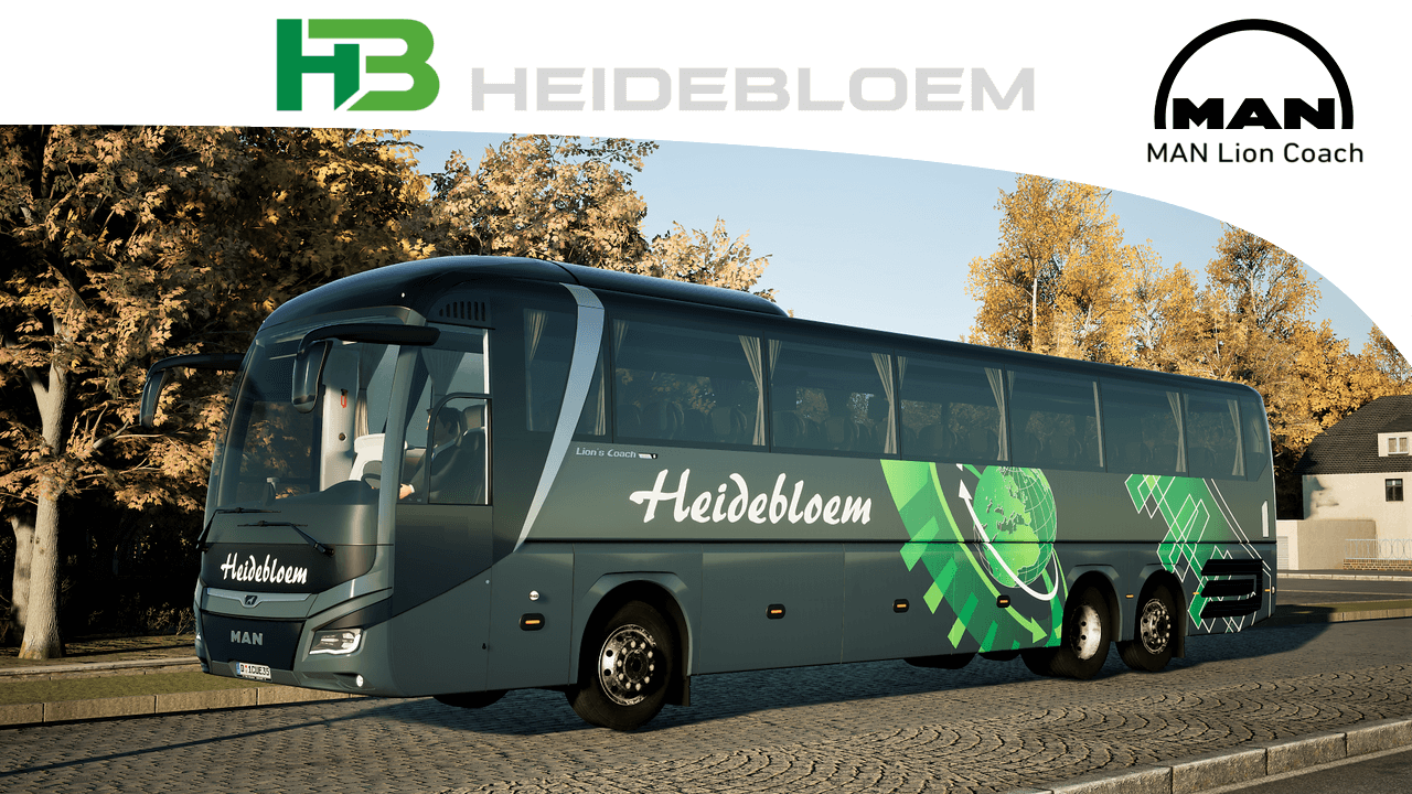Heidebloem - MAN 3rd Generation