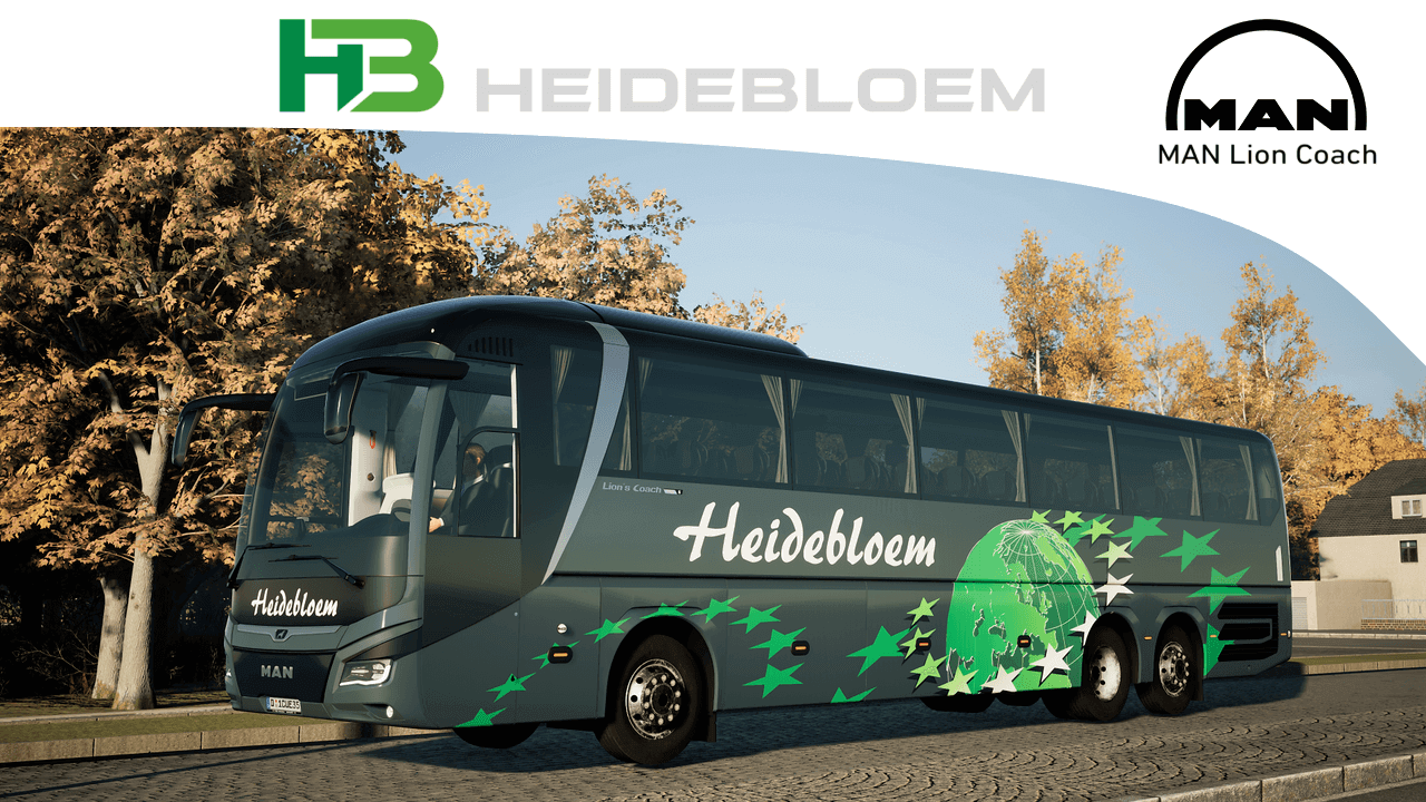 Heidebloem - MAN 3rd Generation