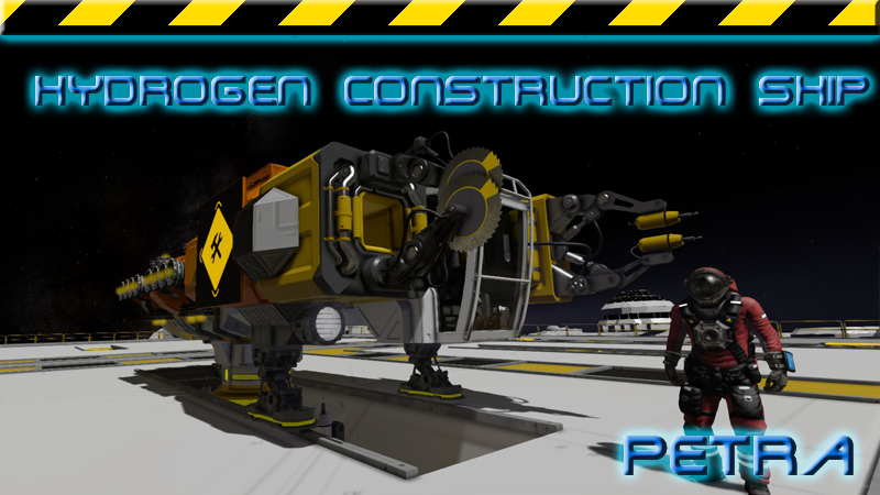 HCS01 - Hydrogen Construction schip - Petra