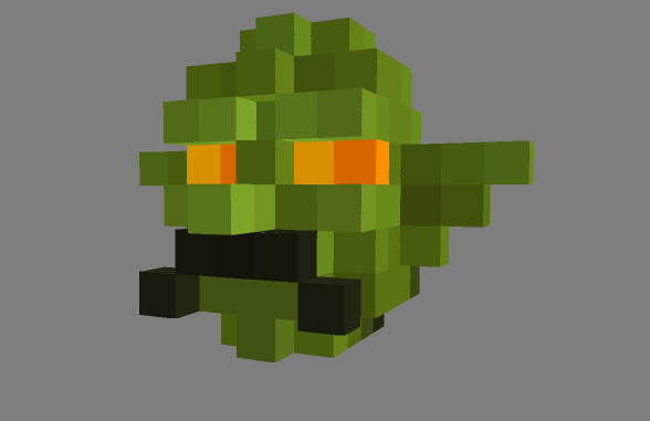 Ulg's Blessed Hair Gel: Groomed Gentlegoblin (Male)